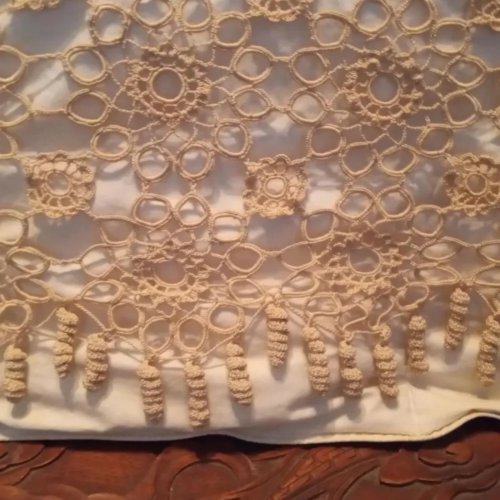 Source Unknown incredible crocheted